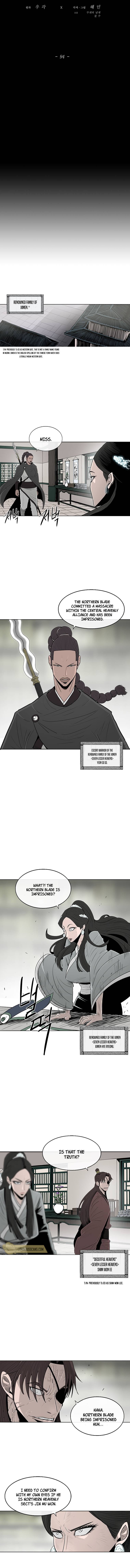 The Legend of the Northern Blade, Chapter 94 image 05